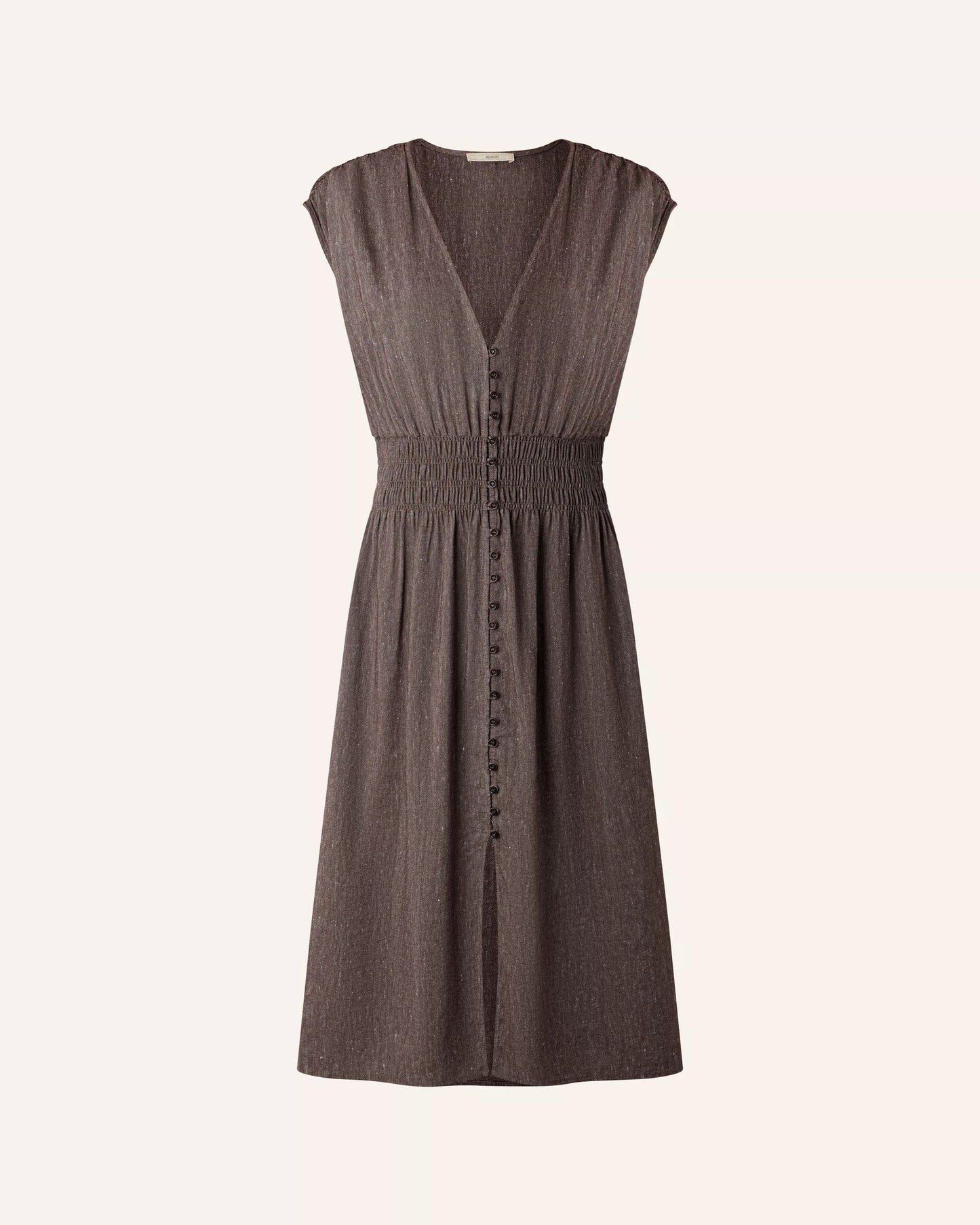 Dress Galaday Mahogany