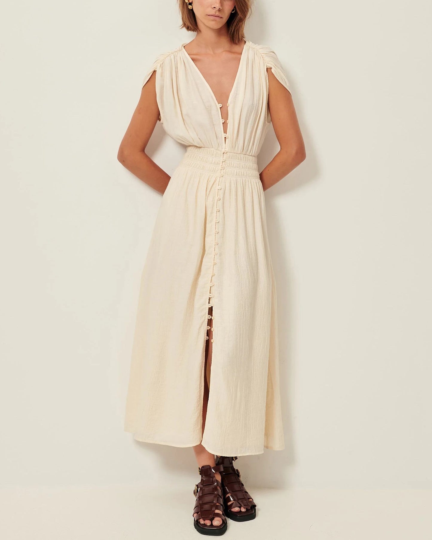 Dress Galiane Ecume