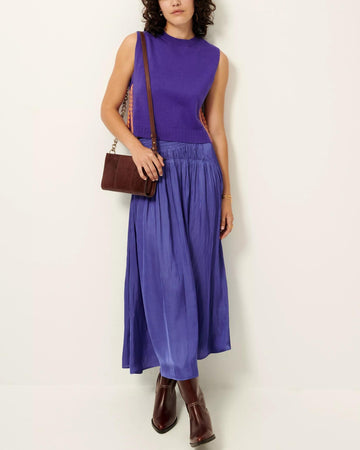 Skirt Genina Lavender-Blue