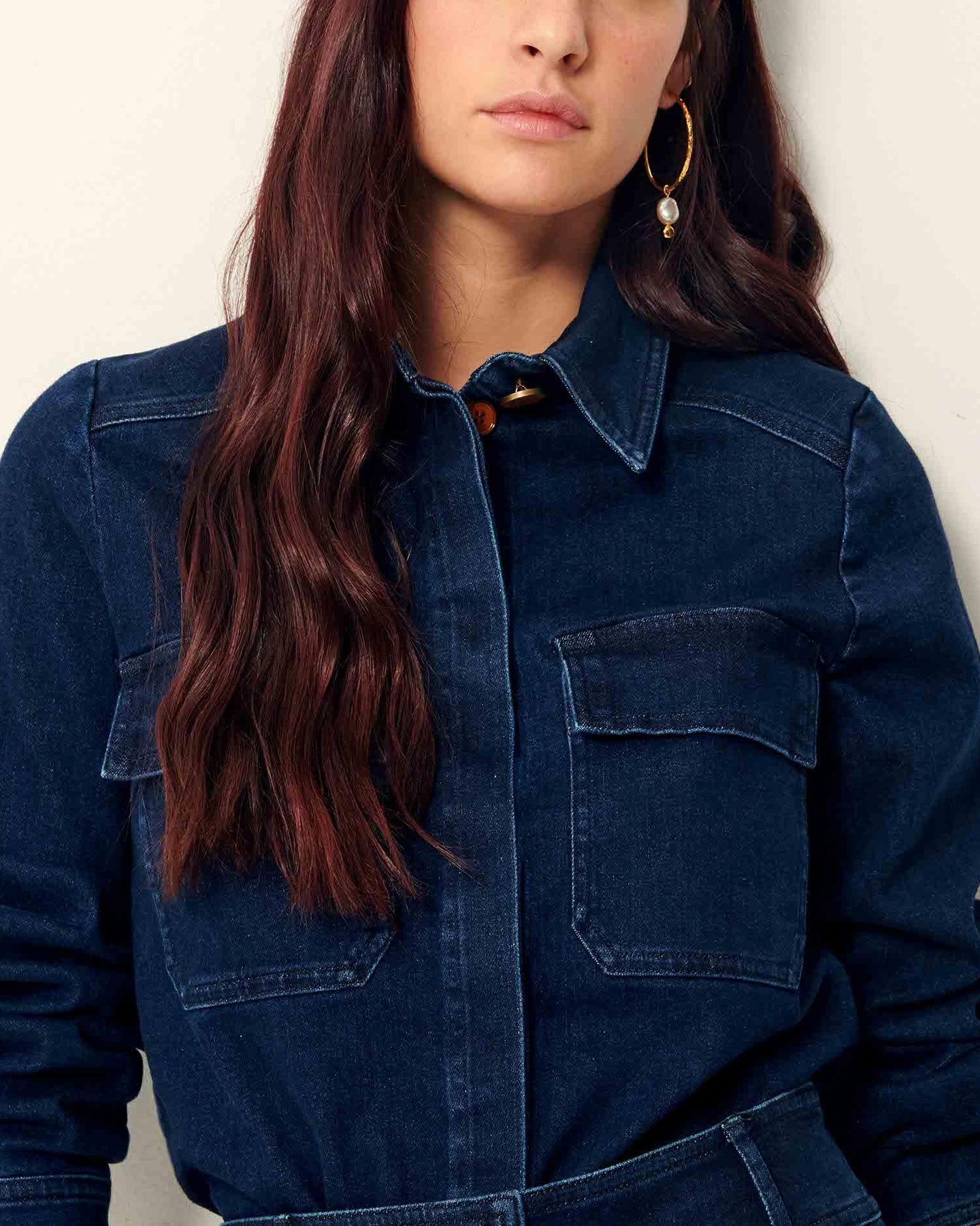 Denim Jacket Guggen Denim-Blue