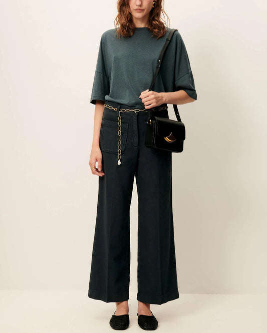 Pants Hendrick Smoke-Green