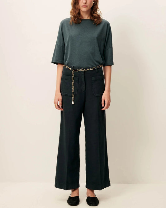 Pants Hendrick Smoke-Green