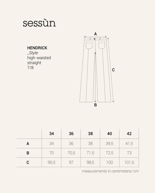 Pants Hendrick Smoke-Green