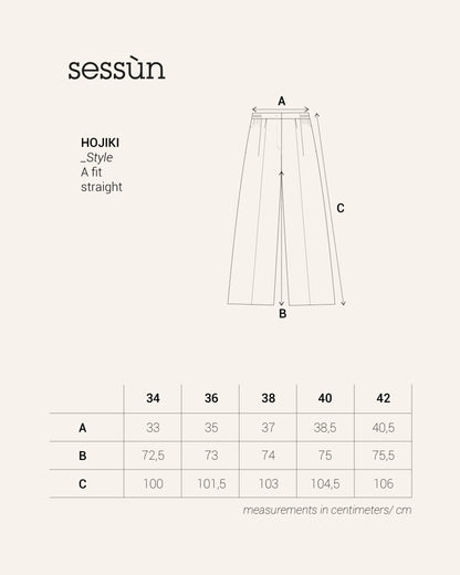 Pants Hojiki Graffit