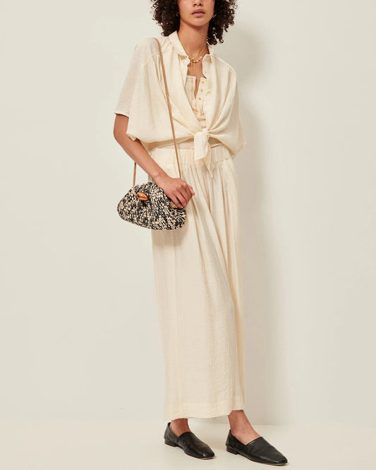 Pants Isla Minima Ecume