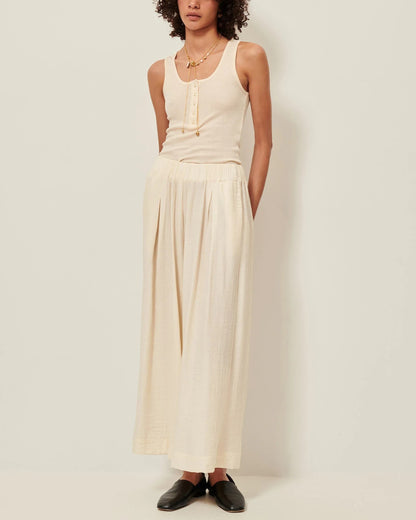 Pants Isla Minima Ecume