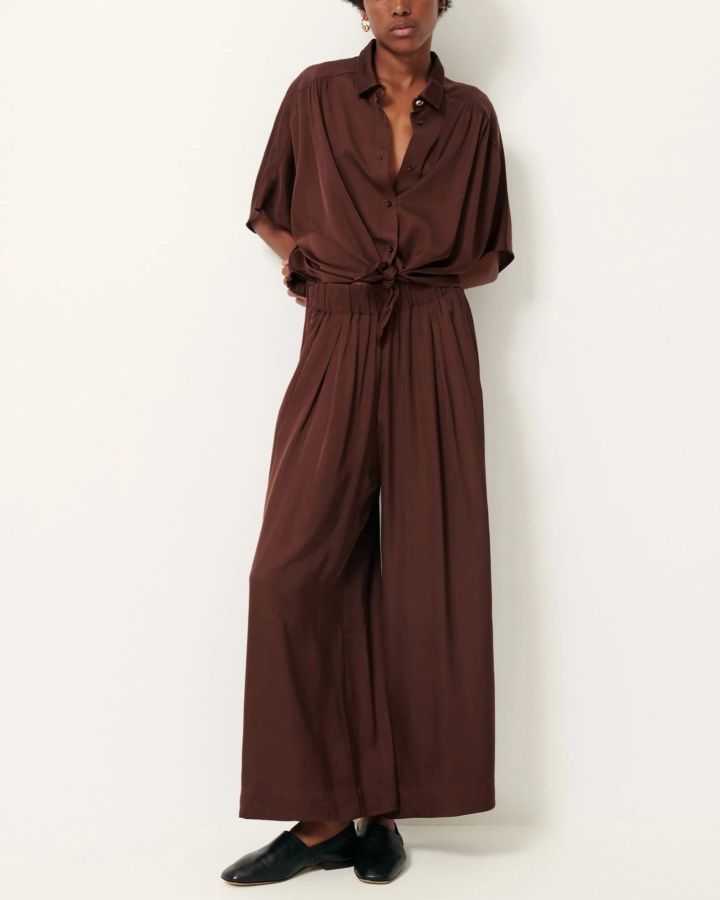 Pants Isla Night Moka