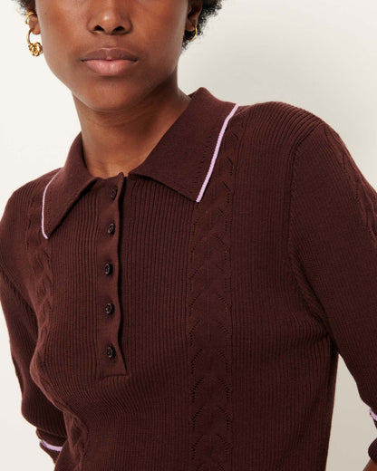 Sweatshirt Jodi Espresso