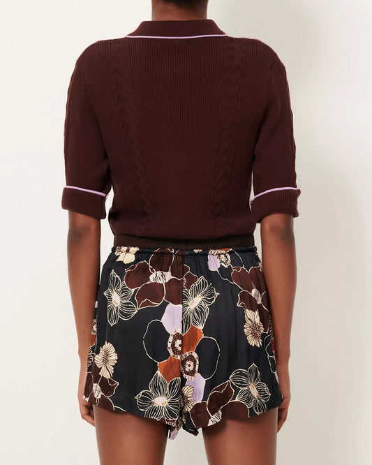 Sweatshirt Jodi Espresso