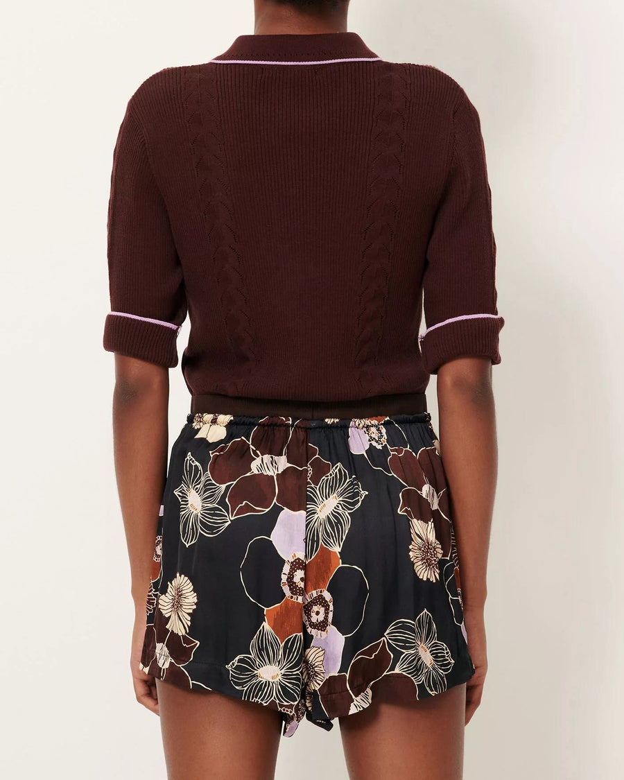 Sweatshirt Jodi Espresso