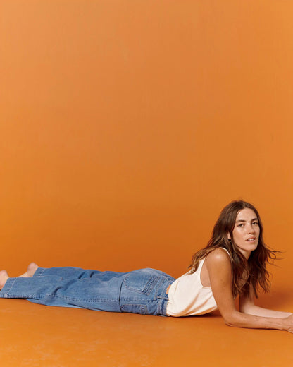 Jeans Johnny Vintage-Blue