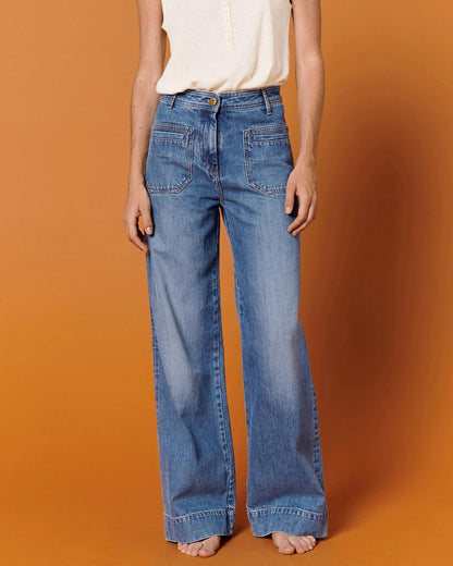 Jeans Johnny Vintage-Blue