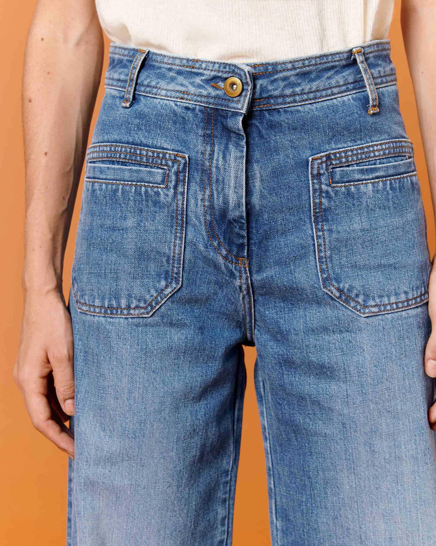 Jeans Johnny Vintage-Blue