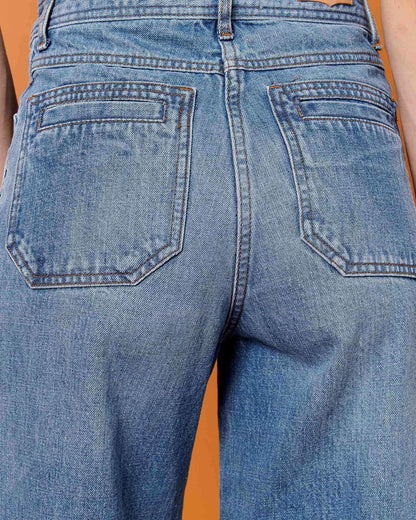 Jeans Johnny Vintage-Blue