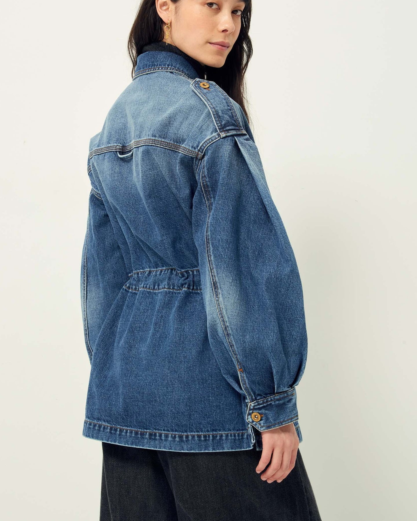 Denim Jacket Jorge Original-Blue