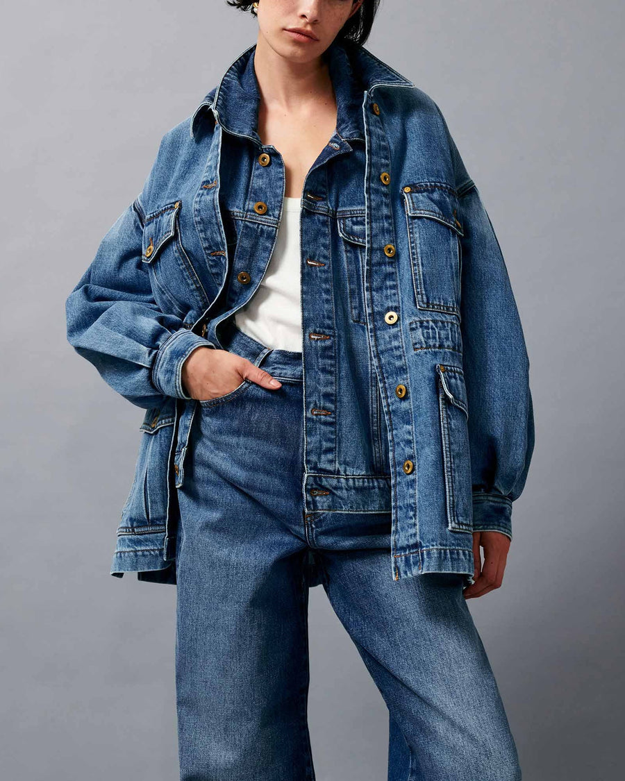 Denim Jacket Jorge Original-Blue