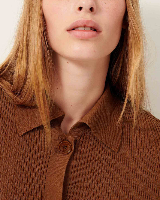 Cardigan Journey Caramel
