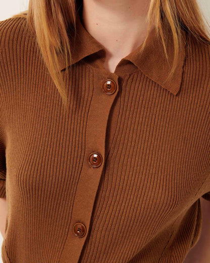 Cardigan Journey Caramel