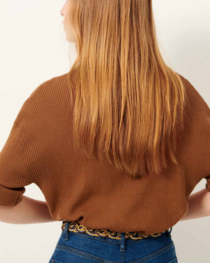 Cardigan Journey Caramel