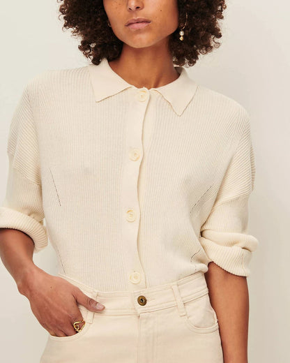 Cardigan Journey Fleur-De-Sel