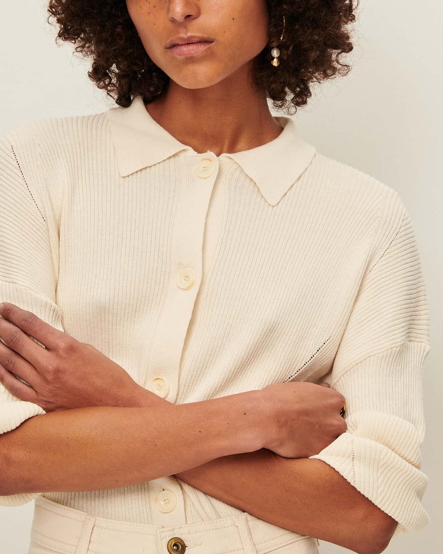 Cardigan Journey Fleur-De-Sel