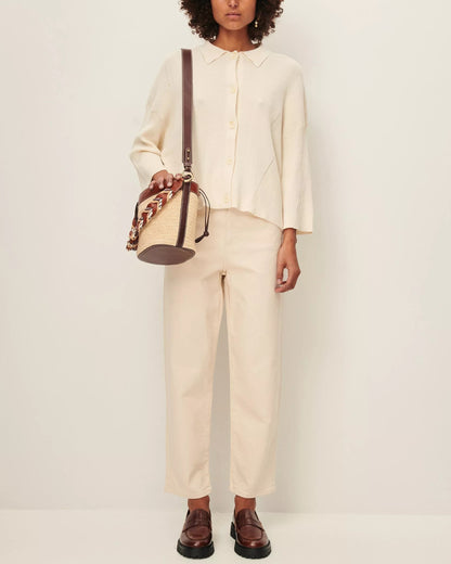 Cardigan Journey Fleur-De-Sel