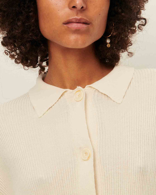 Cardigan Journey Fleur-De-Sel