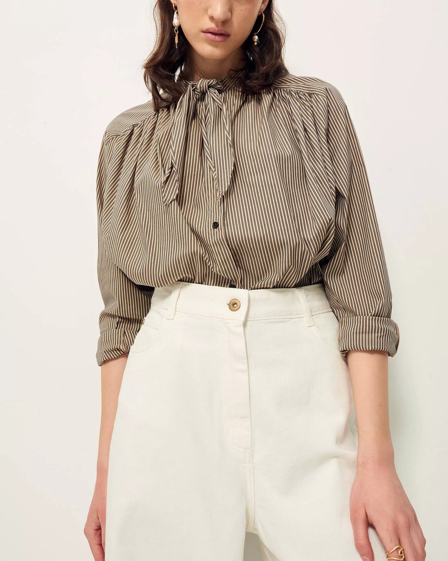 Blouse Joyce Blush-Tea