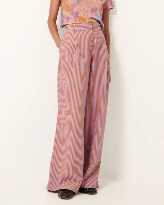 Blouse Lalla Sunset-Utama