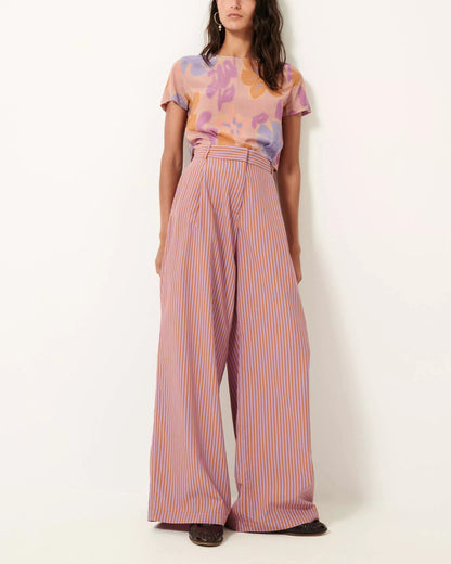 Blouse Lalla Sunset-Utama