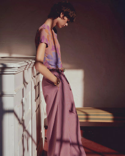 Blouse Lalla Sunset-Utama