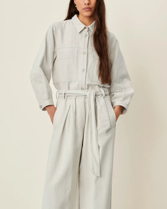 Denim Shirt Leone Icy