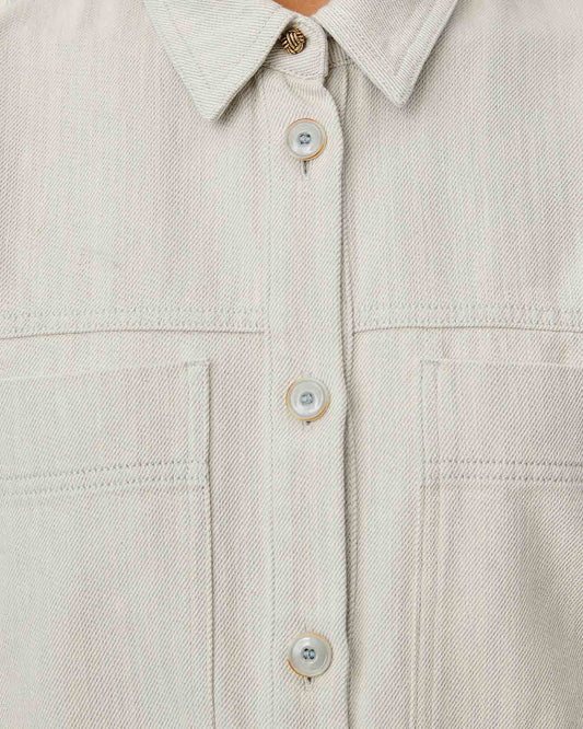 Denim Shirt Leone Icy