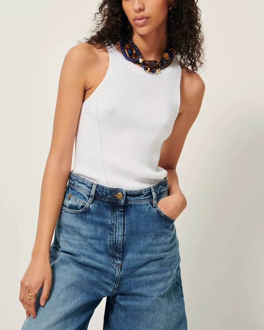 Tank Loro Optical-White