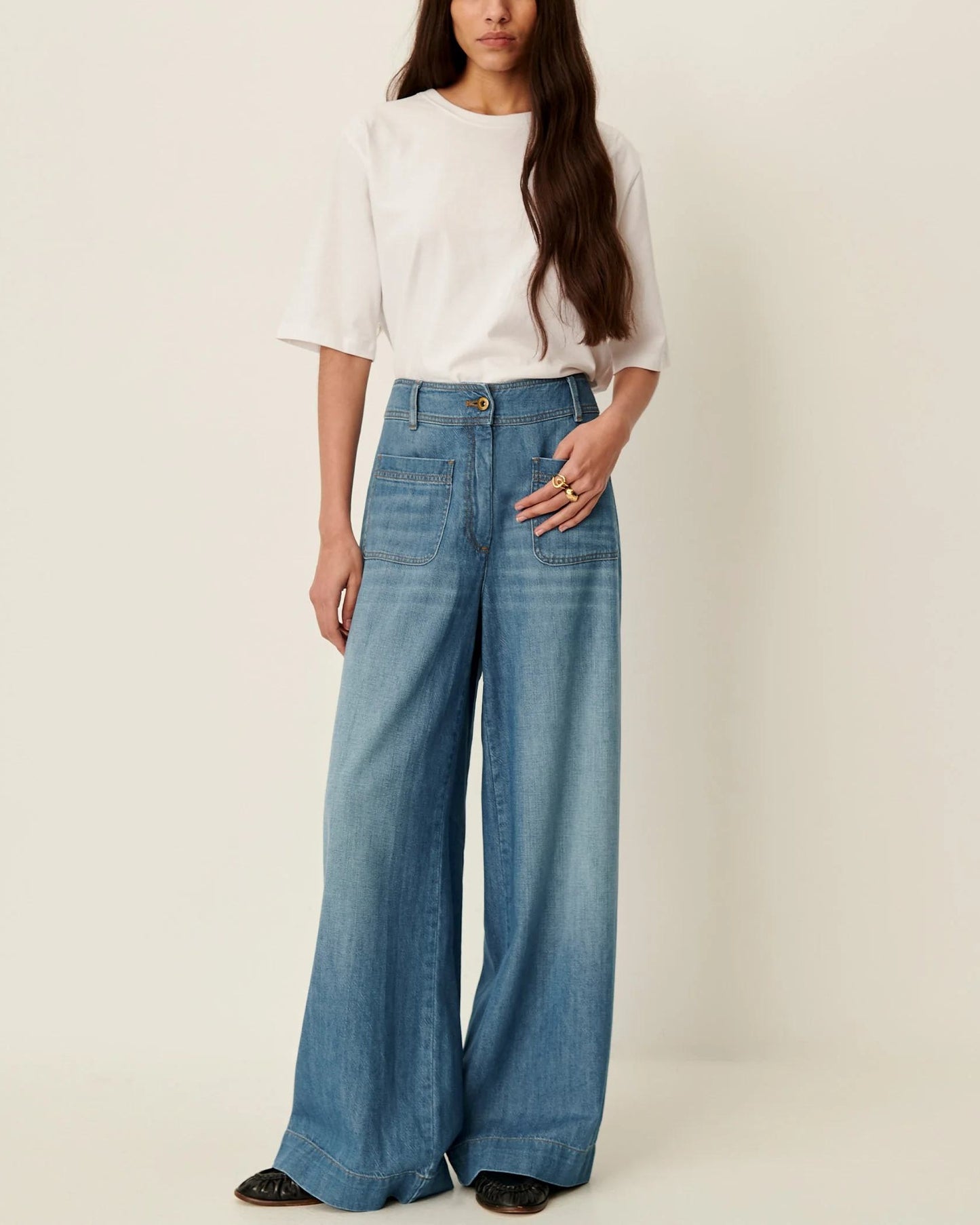 Jeans Manhablue Bay-Blue