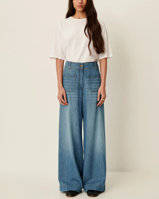 Jeans Manhablue Bay-Blue