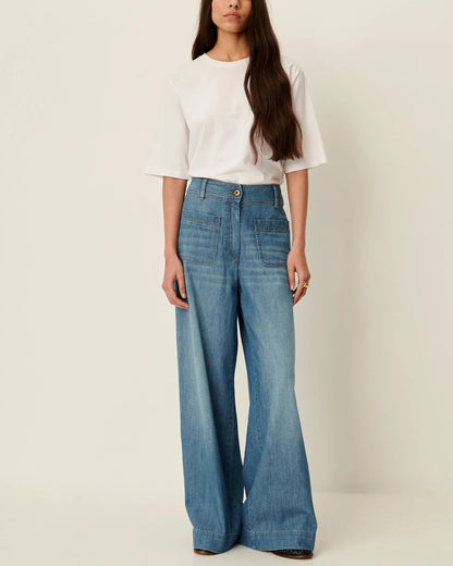 Jeans Manhablue Bay-Blue