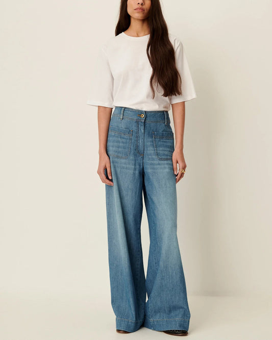 Jeans Manhablue Bay-Blue