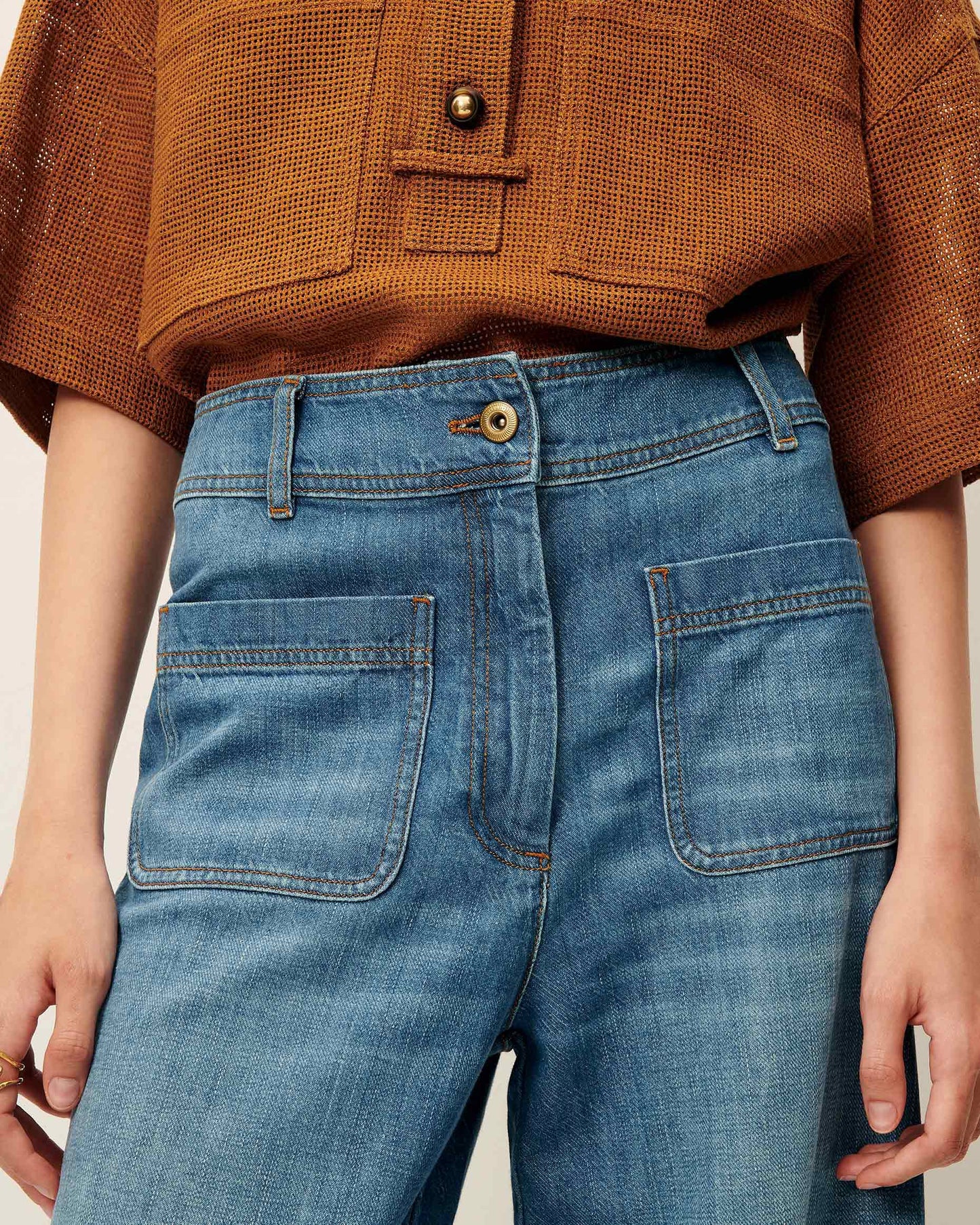 Jeans Manhablue Bay-Blue