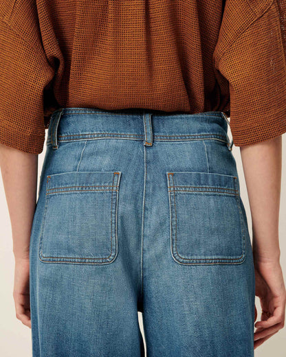 Jeans Manhablue Bay-Blue