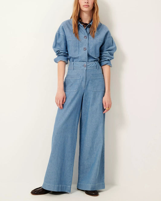 Pants Manhatti Provencia-Blue