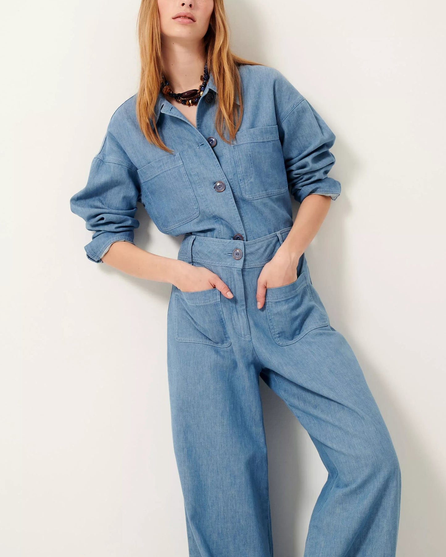 Pants Manhatti Provencia-Blue