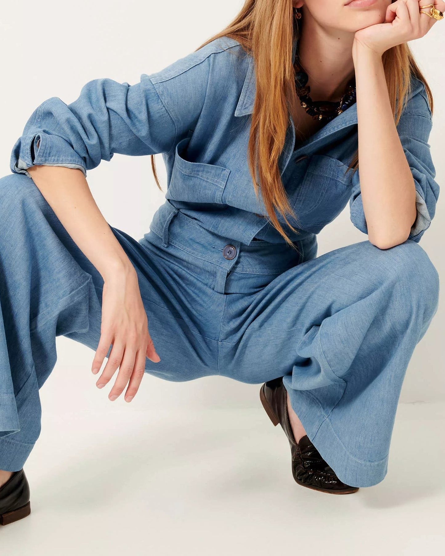 Pants Manhatti Provencia-Blue