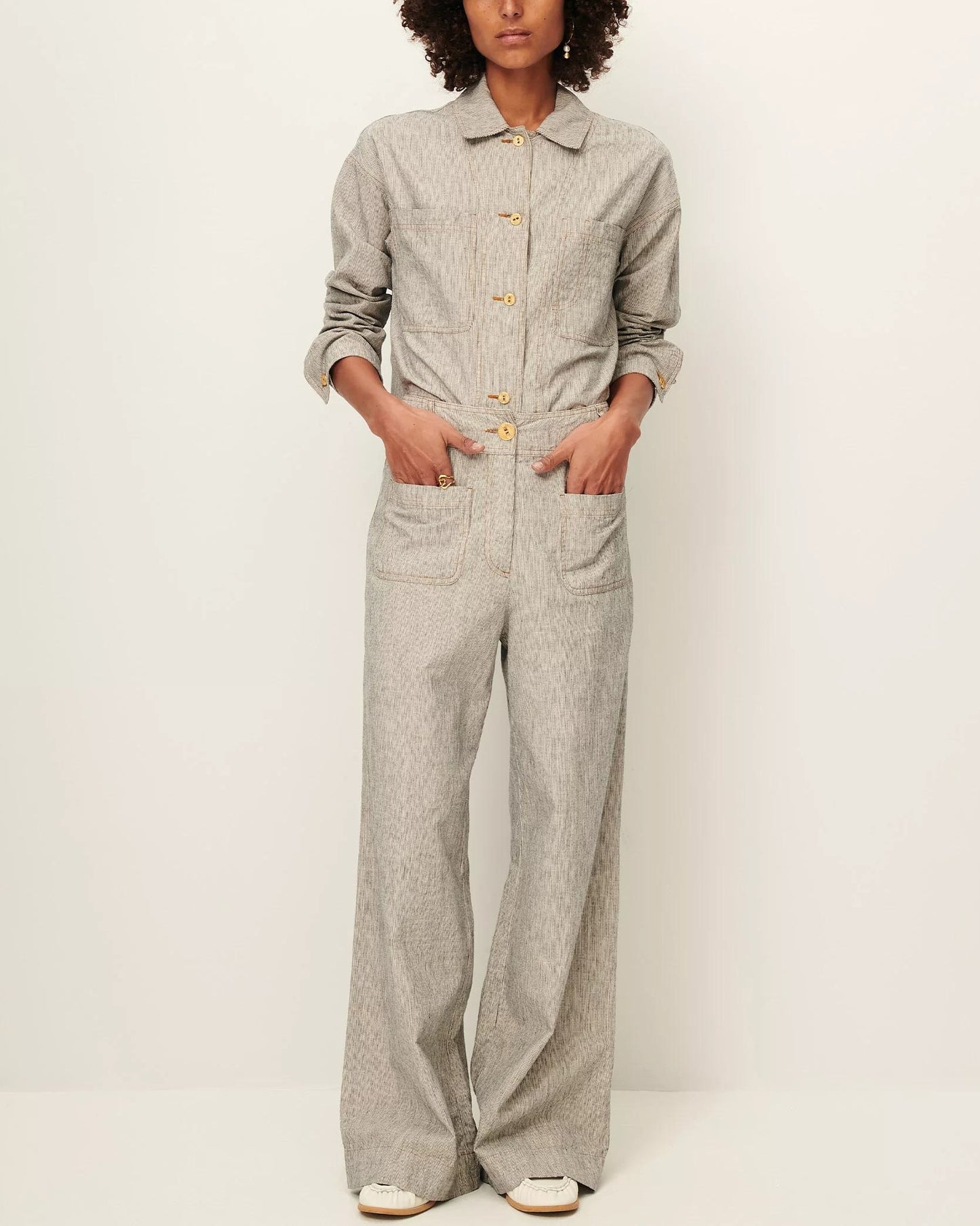 Pants Manhatti Whiblack