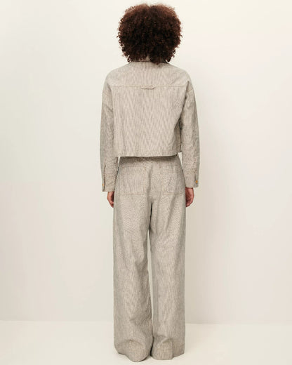 Pants Manhatti Whiblack