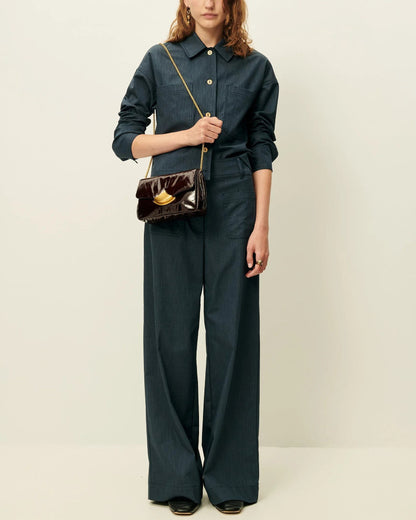 Pants Manhatti Worker-Blue
