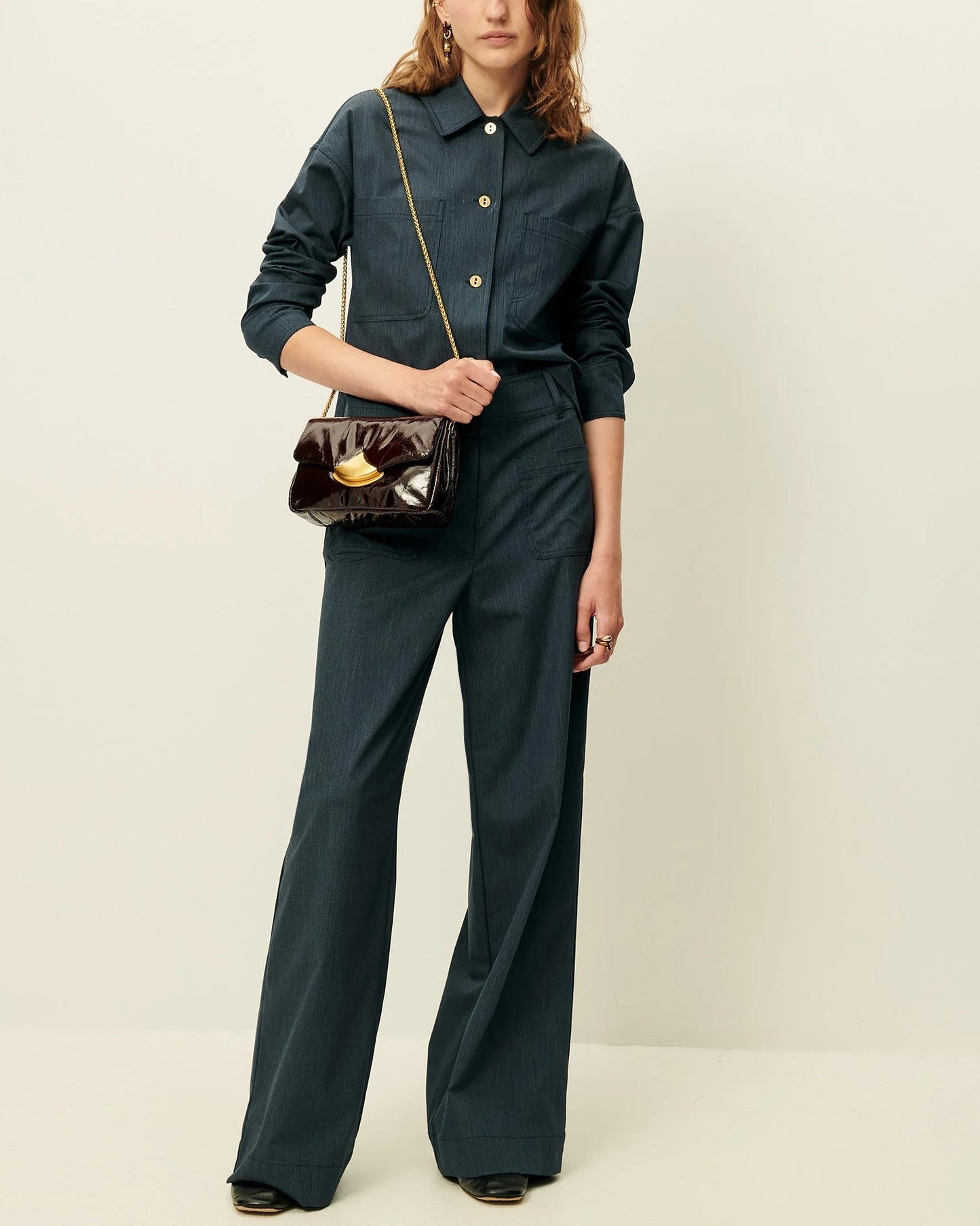 Pants Manhatti Worker-Blue