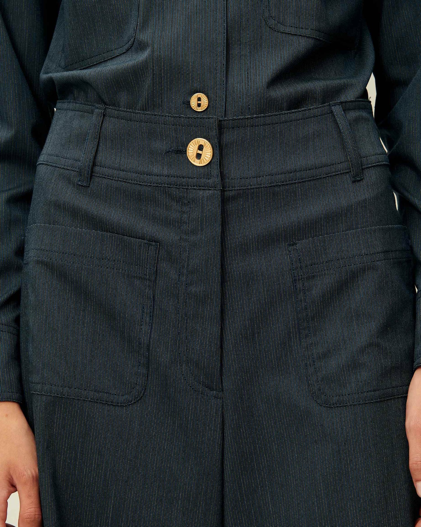 Pants Manhatti Worker-Blue
