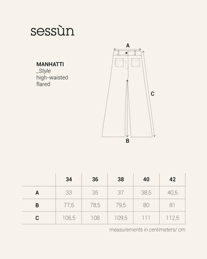 Pants Manhatti Worker-Blue