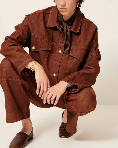 Jacket Midwest Toffee